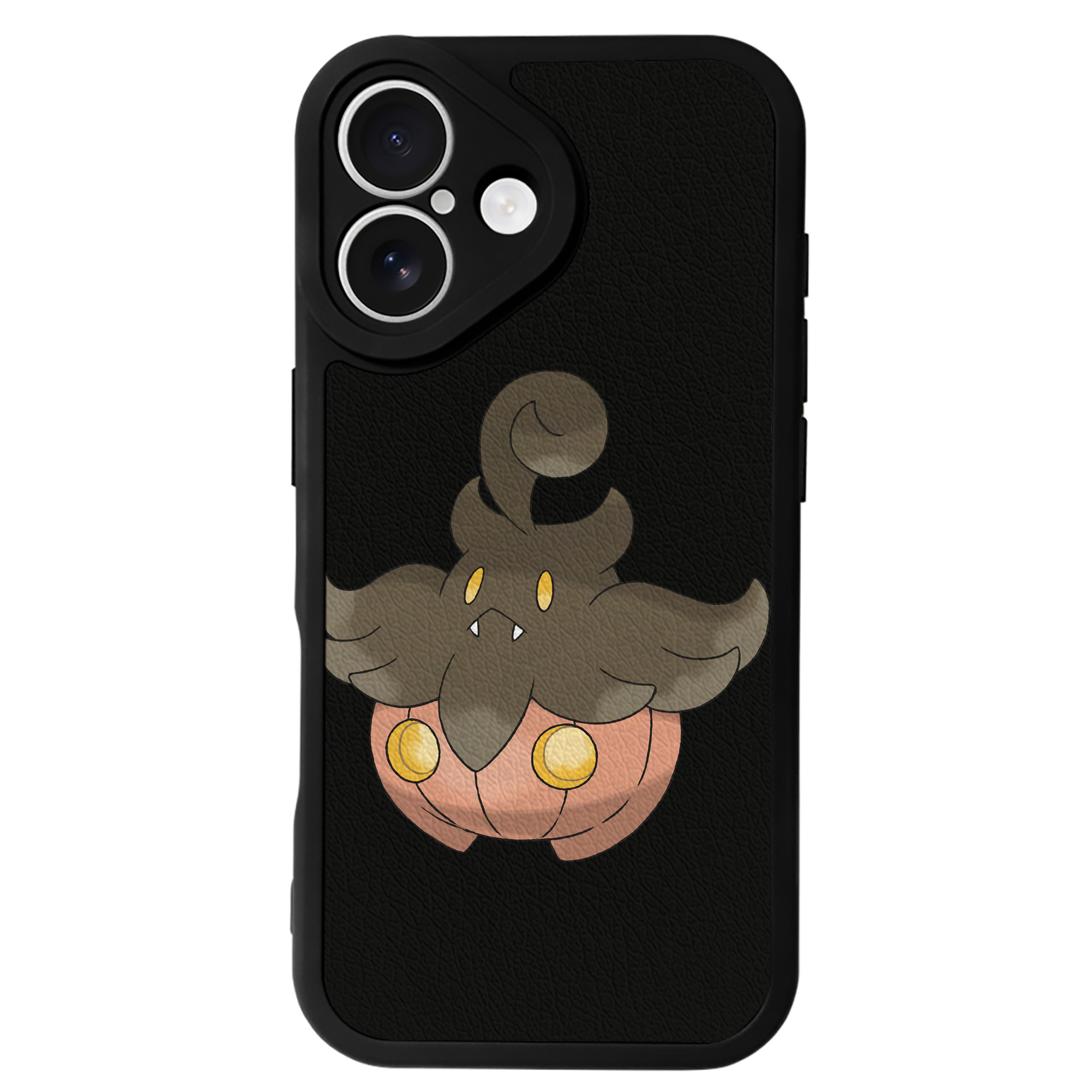 （画像用） ポケットモンスター Pokémon 【iPhone 16シリーズ対応】シリコンスマホケース（レザー調） 材質：シリコン
